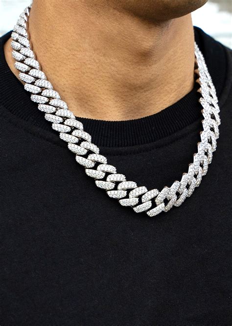 cuban link chains for men